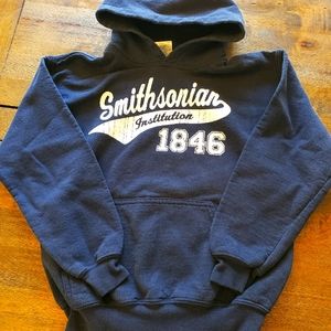 Boys blue hoodie/sweatshirt